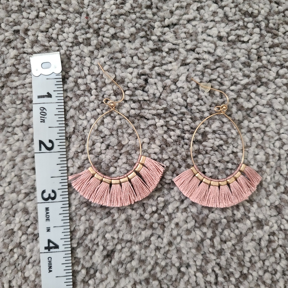 *Free with purchase* Francesca's Blush earrings